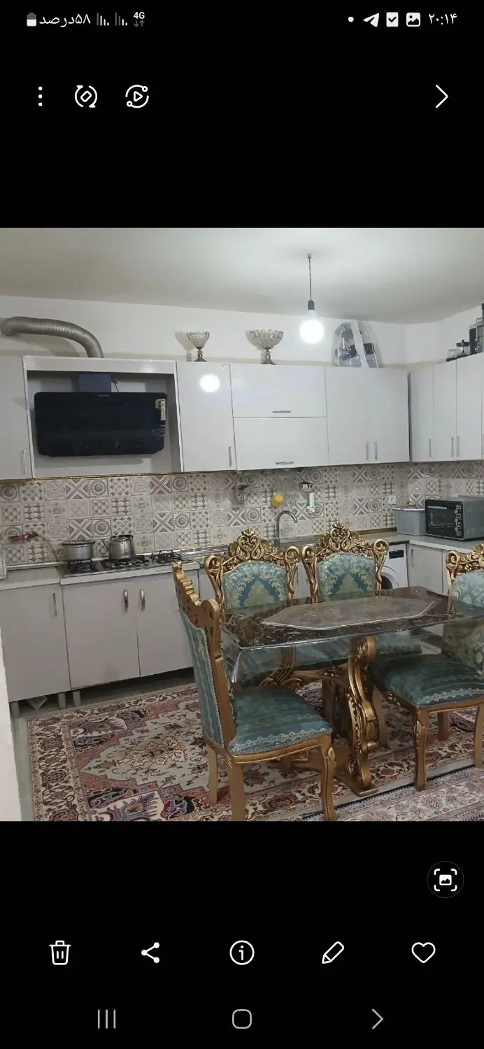 آپارتمان تک واحدی شهریار کهنز