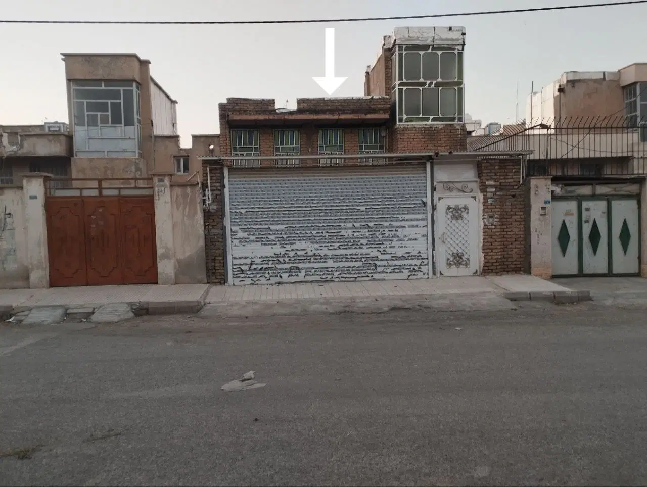خانه ویلایی شهرک بسیج یک کوچه ۲۰۸