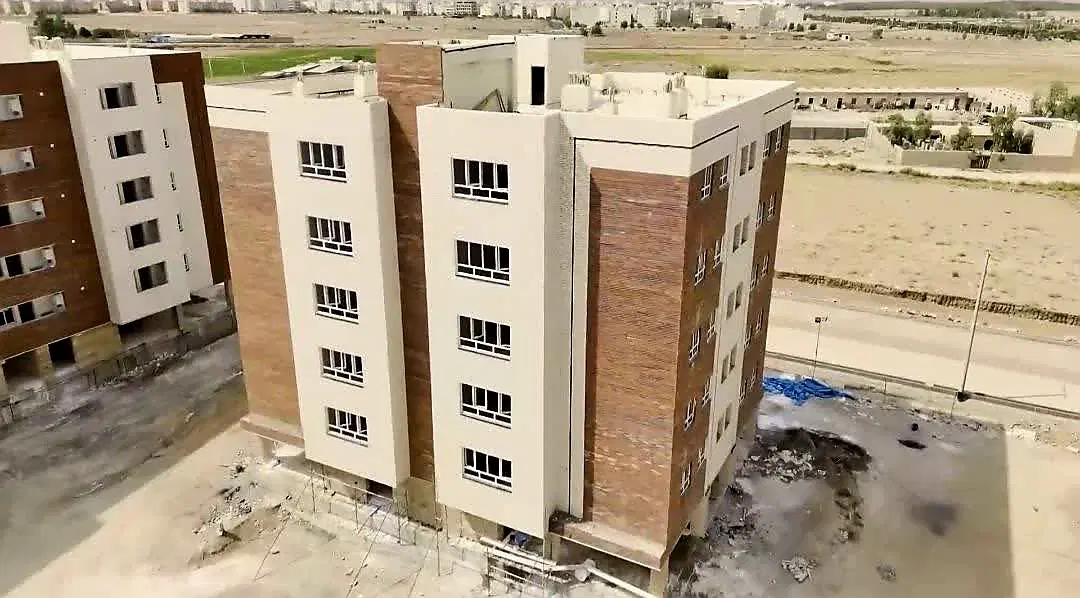واحد آپارتمان ۹۲ متر طبقه سوم