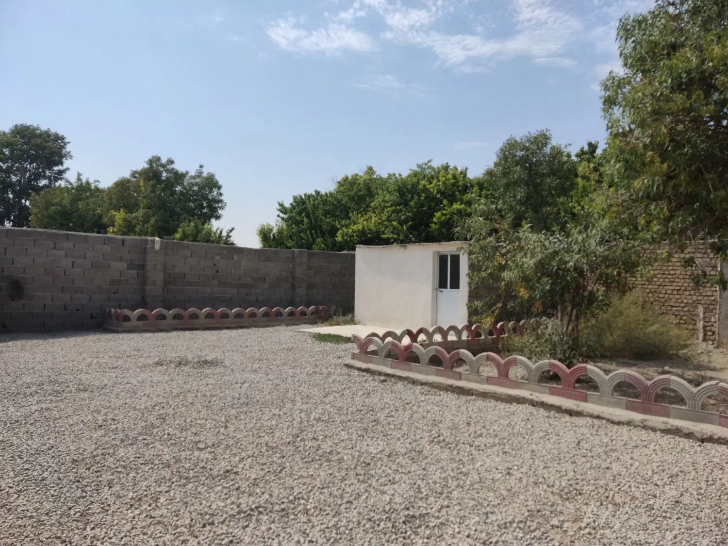باغچه شهرکی معاوضه با آپارتمان