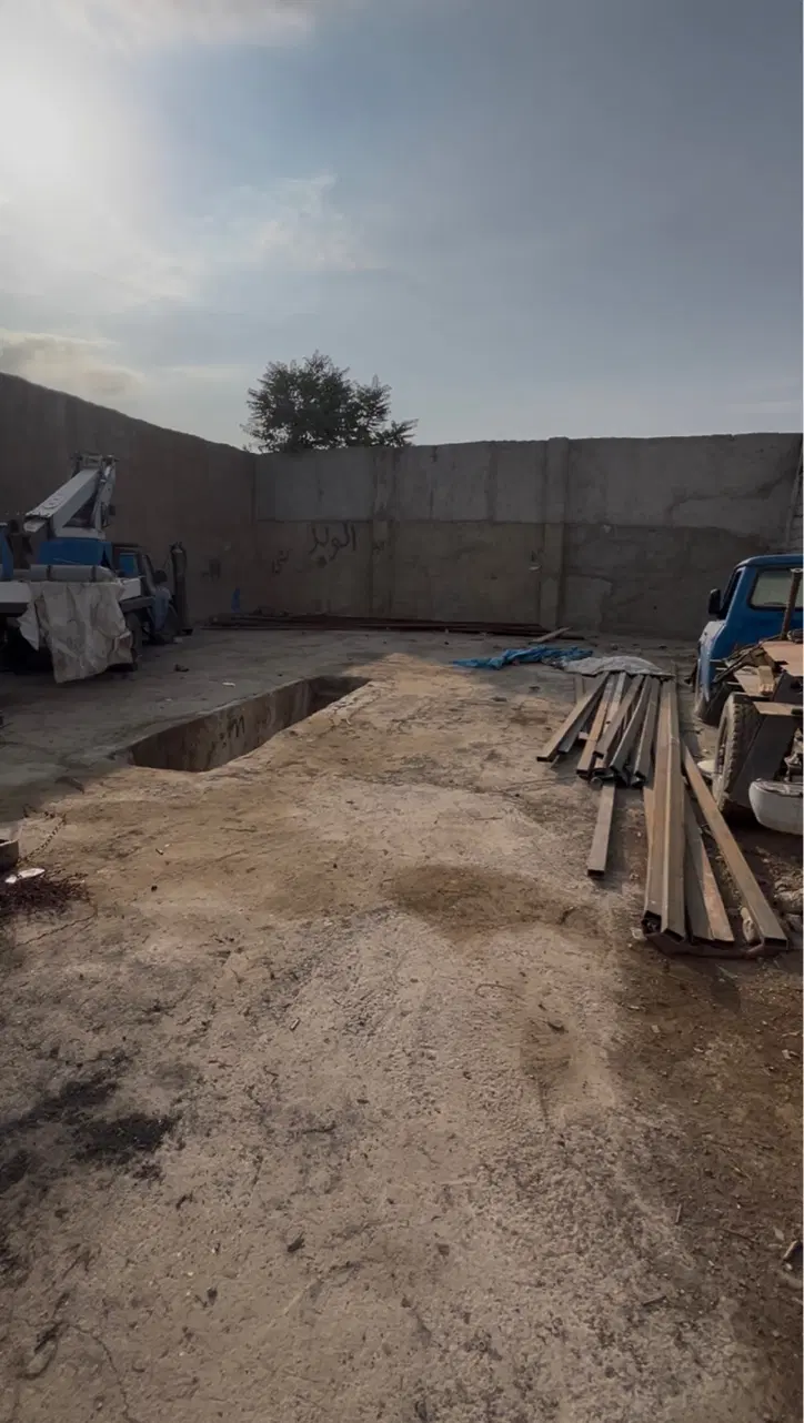 زمین چهاردیواری چهاردانگه