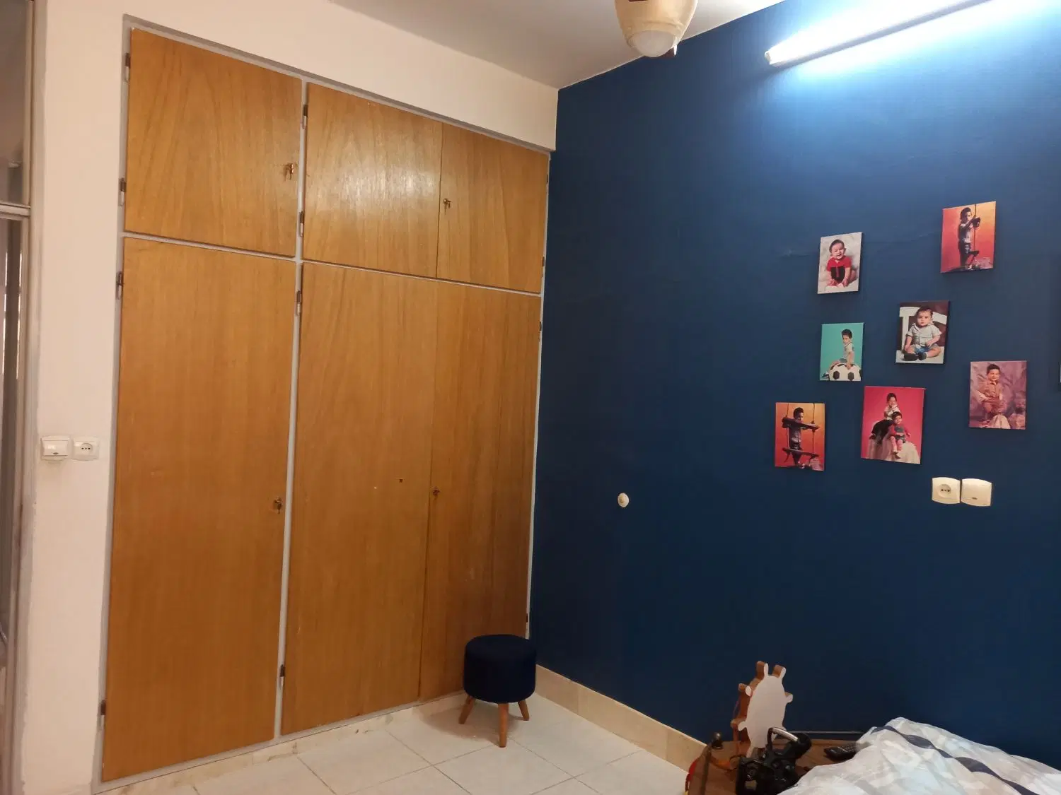 خانه دو طبقه شهرک بعثت