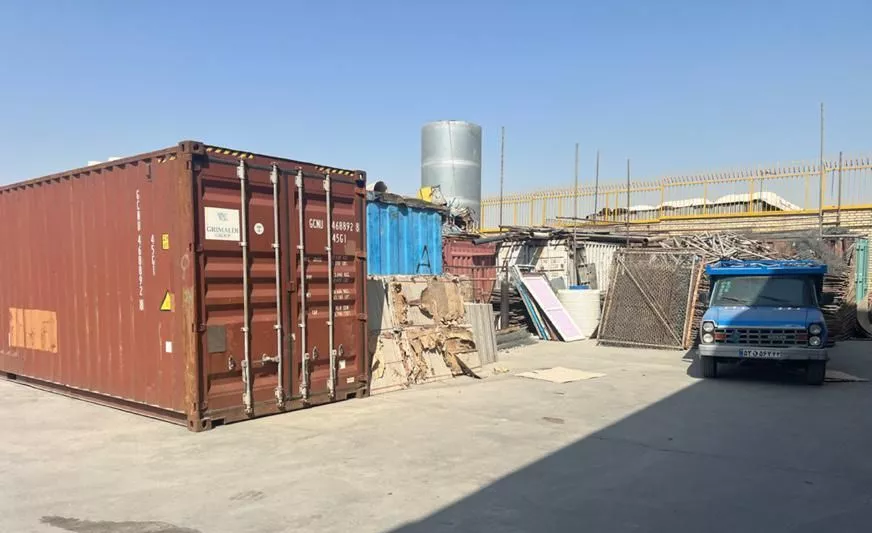 غرفه کانتینری جهت اجاره انبار و انبارداری