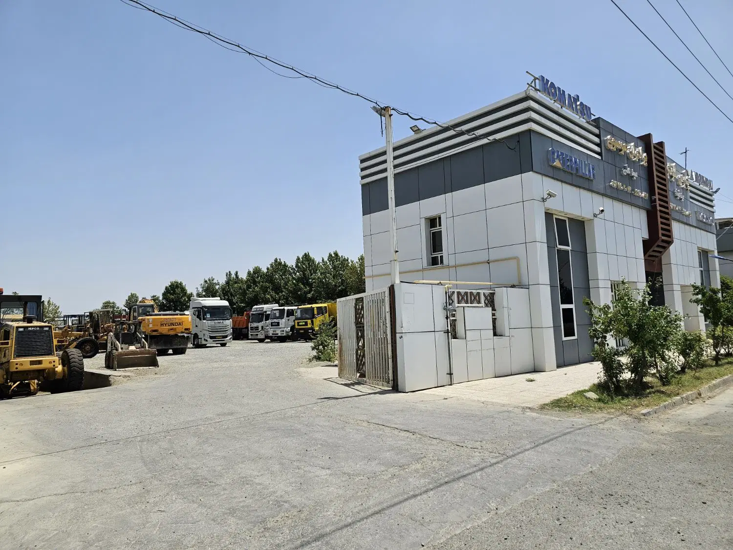 فروش نمایشگاه شهرک نمایشگاه کامیونداران اسلامشهر