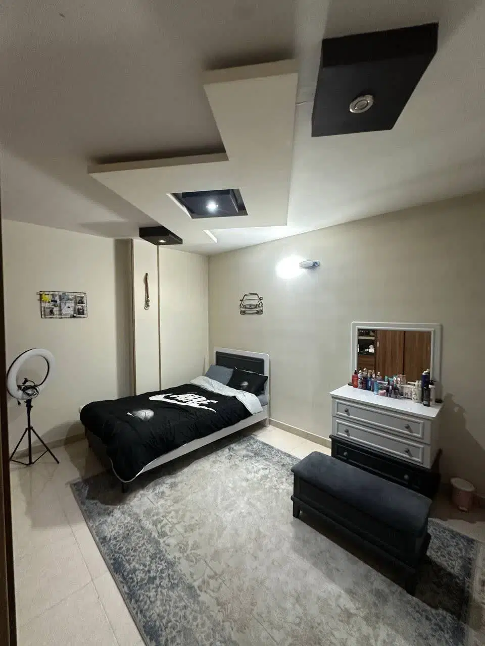 آپارتمان سه خوابه با نقشه و لوکیشن تک