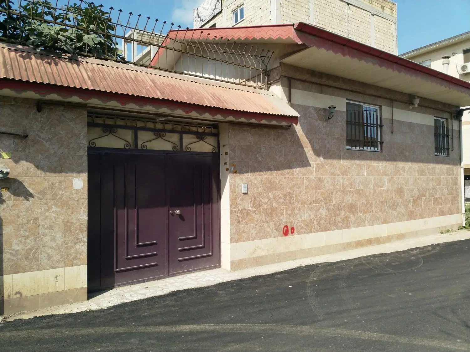 خانه ویلایی داخل  شهر رشت