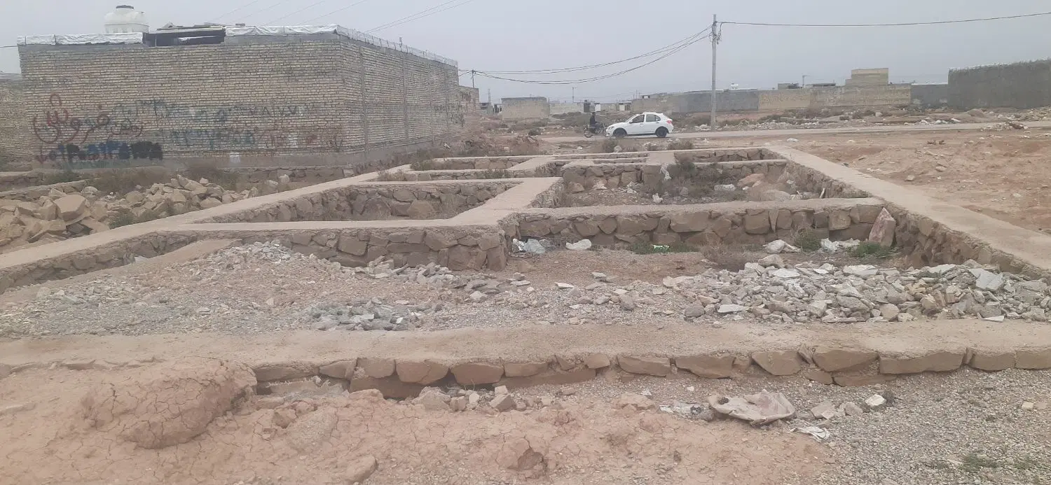 زمین درملاشیه