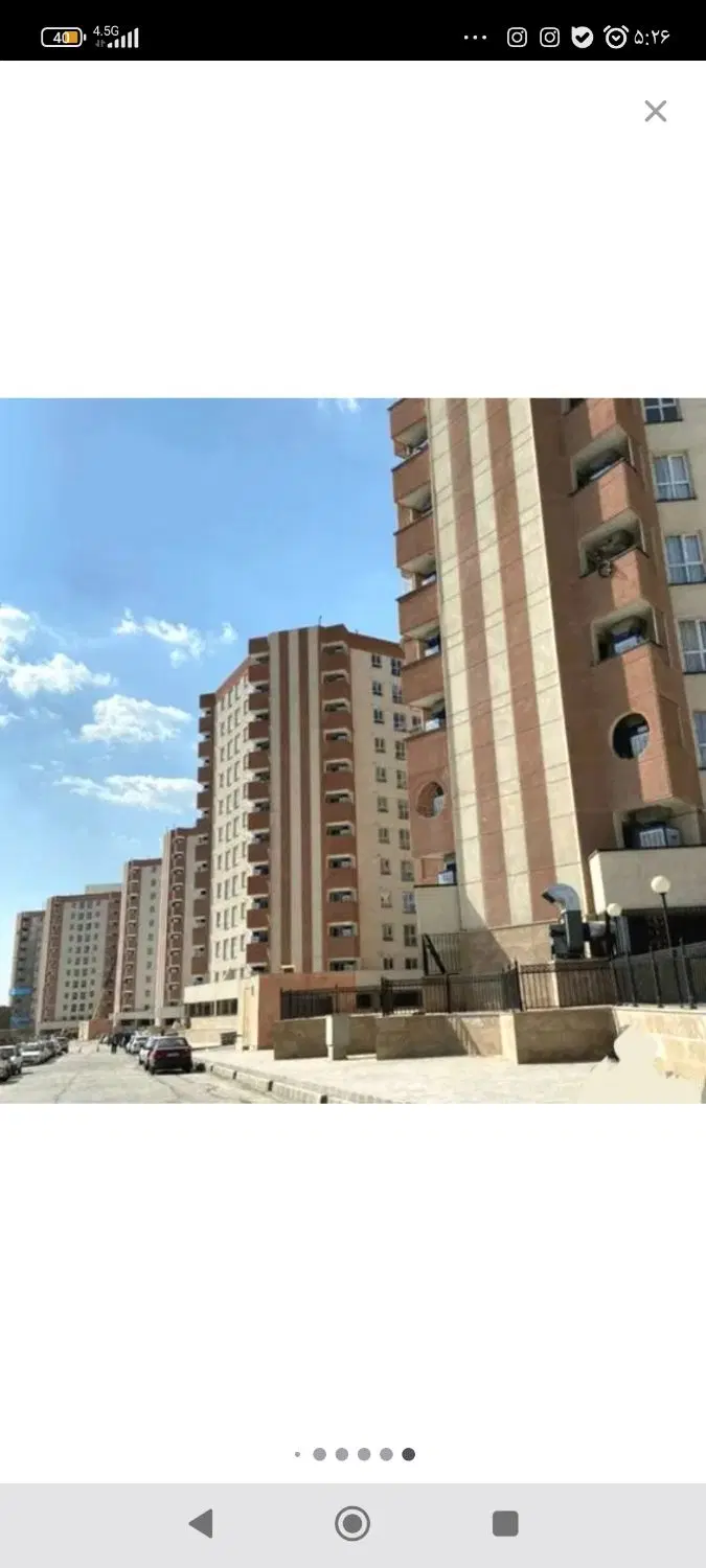 فروش آپارتمان ۸۵ متری