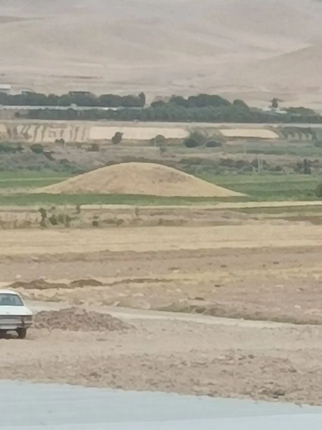 سه هکتار زمین کشاورزی در ازنا روستای طیان