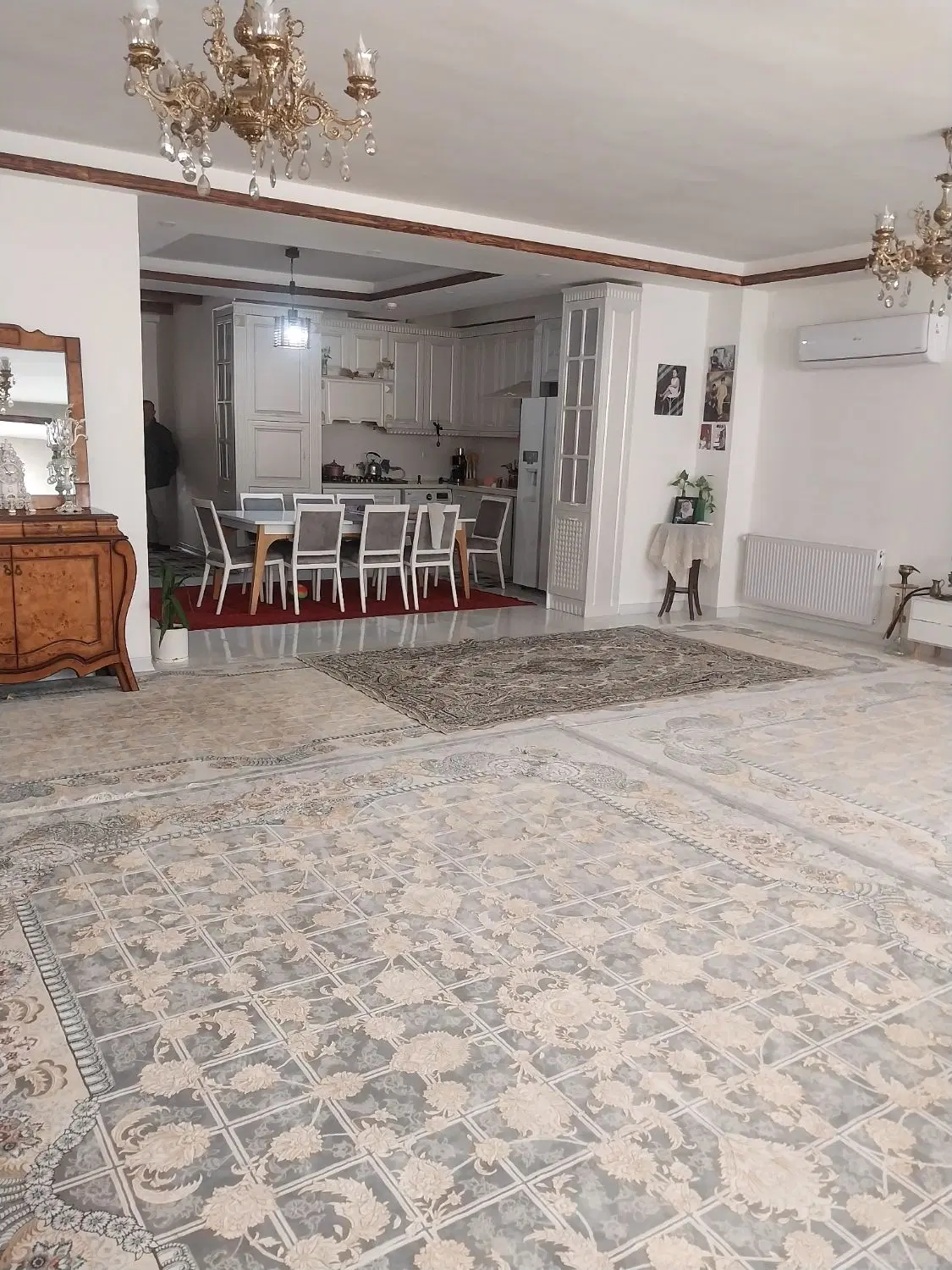 165متری 3خواب ساخت 402