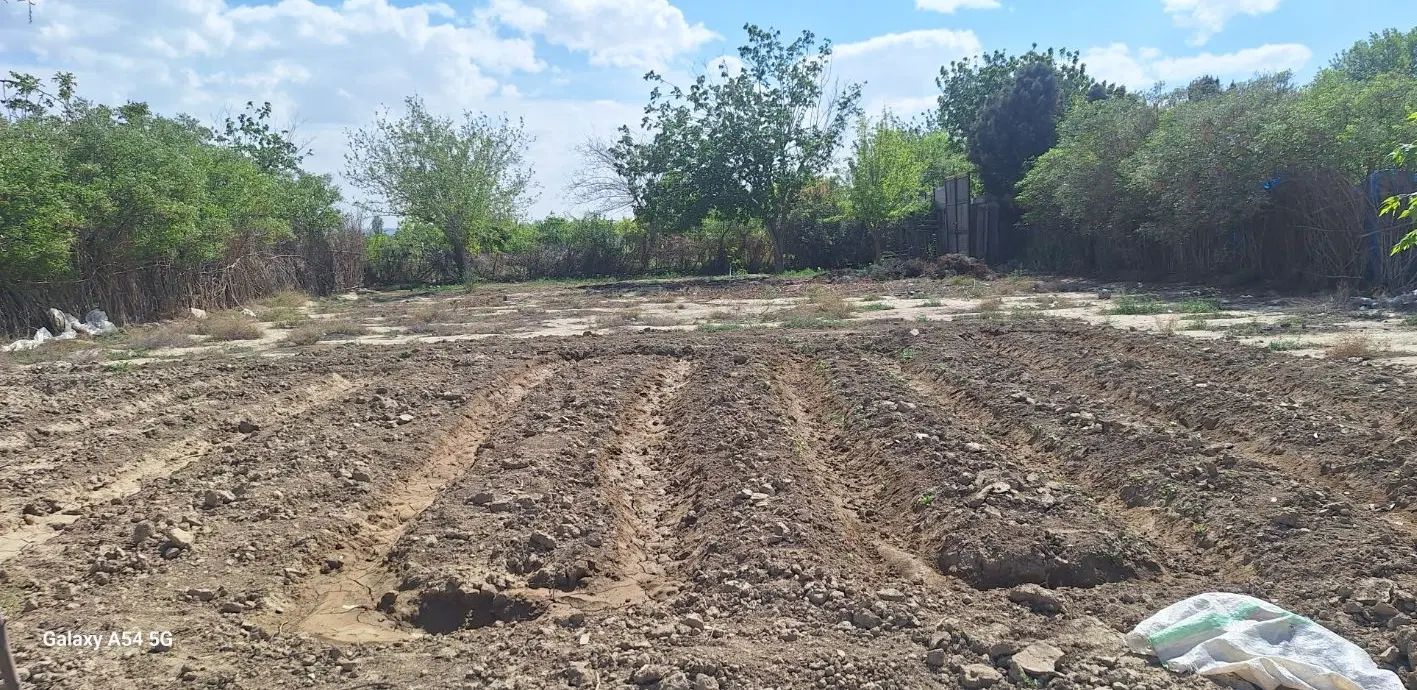 زمین باغچه ای در کهریزک
