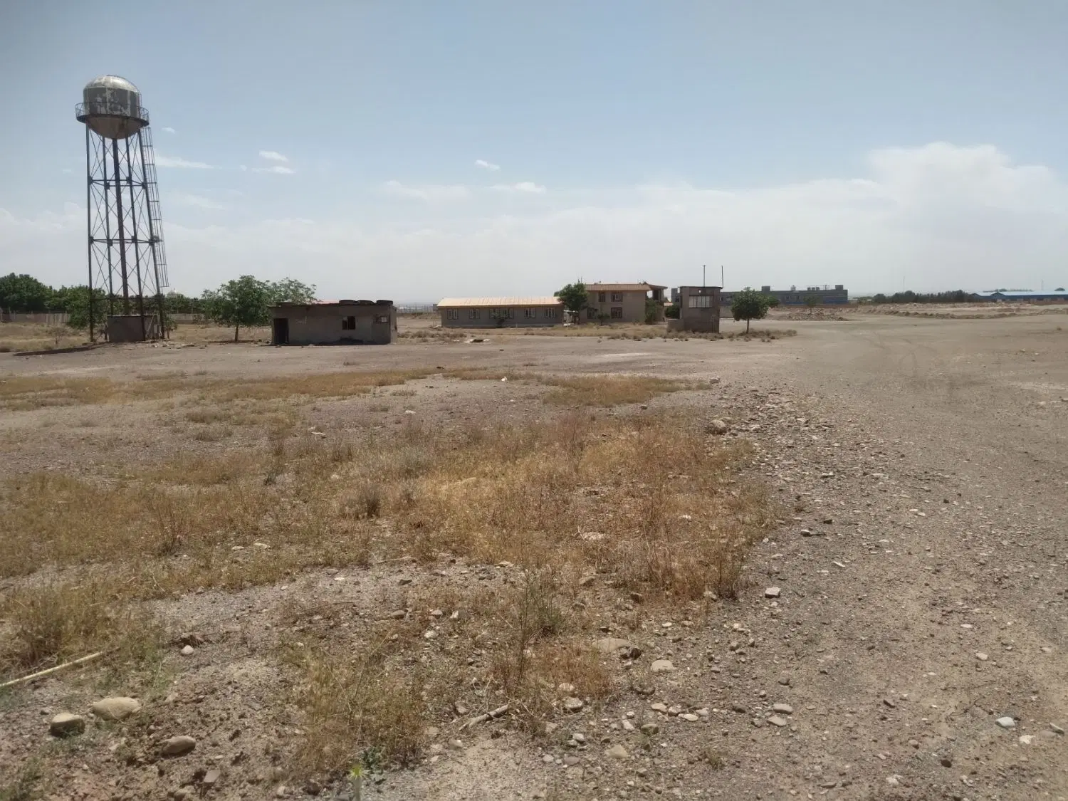 ۵هکتارچهاردیواری شرکت خام