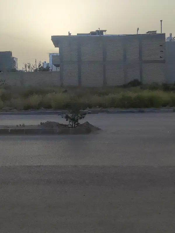 زمین دونبش خیابان کوچه اراضی منظم فرعی ۳۱حرم