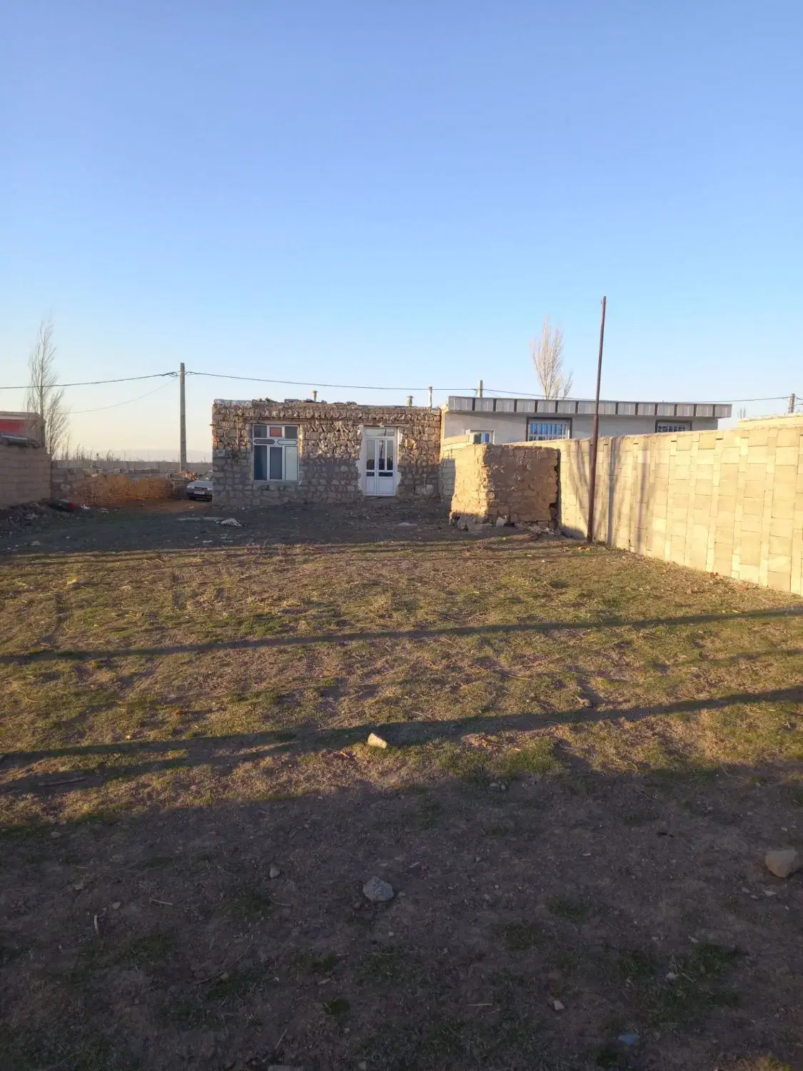 فروش خانه روستایی ۷۰ متری ۱خوابه