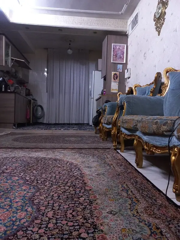 خانه کلنگی بازسازی شده ۶۹متری