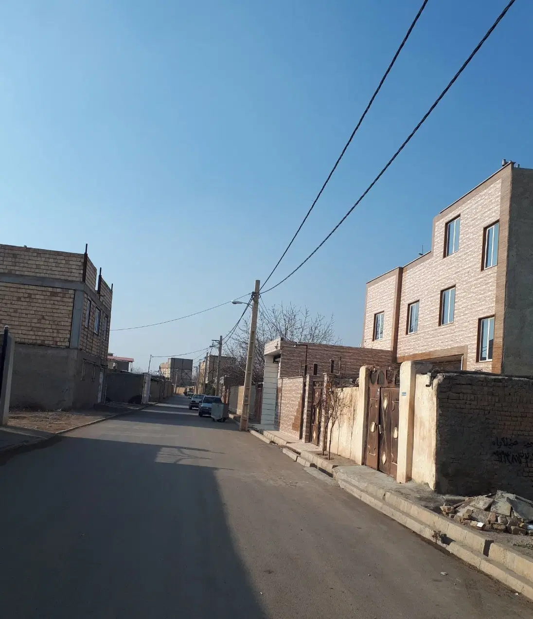۱۰۷ متر زمین مسکونی دوبهر سندار.