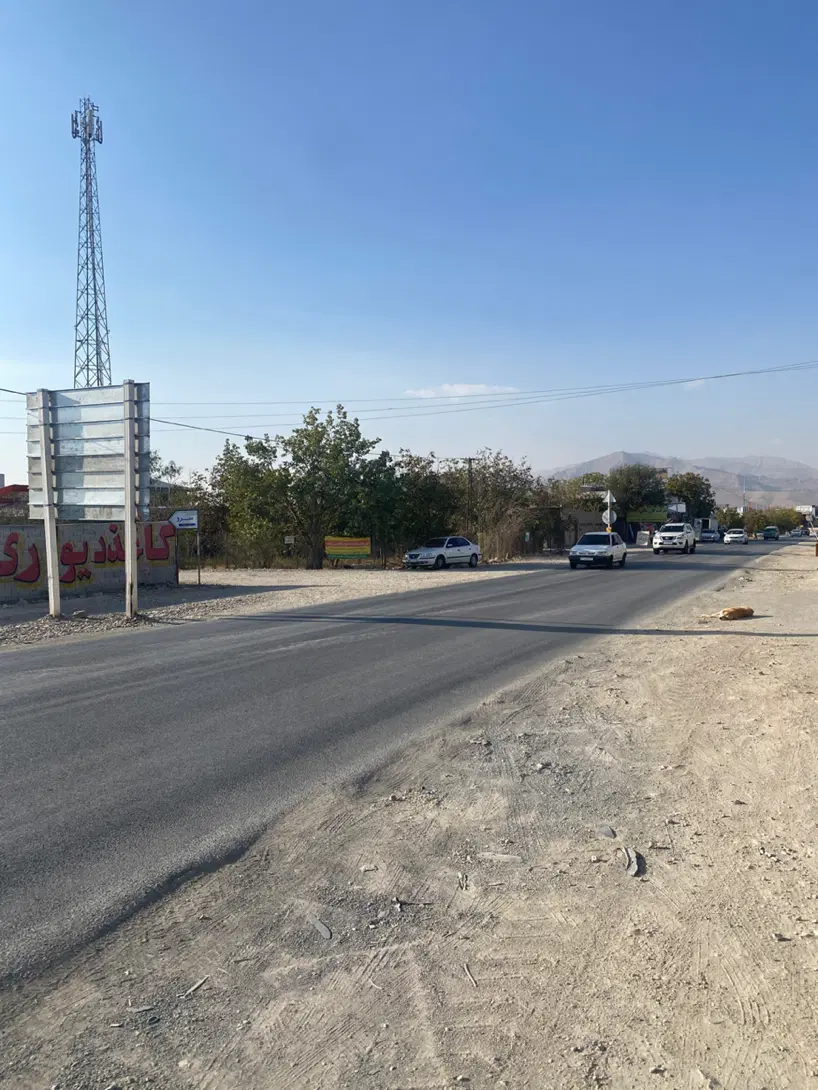 مغازه ۶۰ متری_بر ۵_ دماوندجاده وادان _معاوضه خودرو