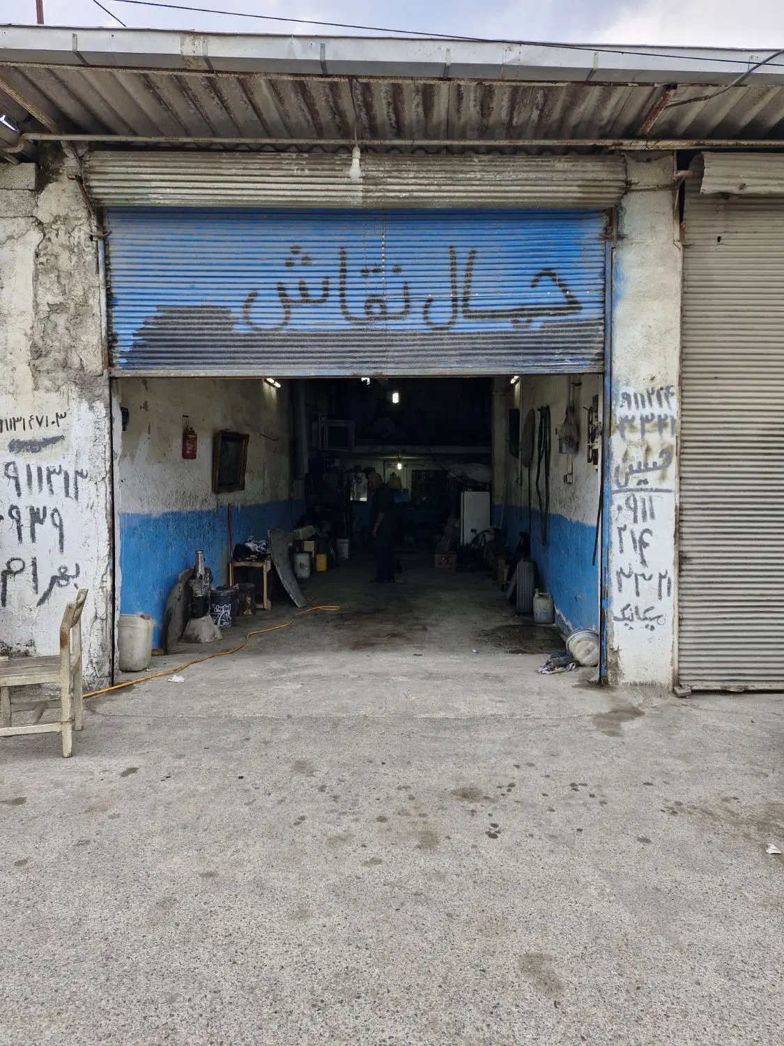 اجاره مغازه قیمت مناسب با بالکن
