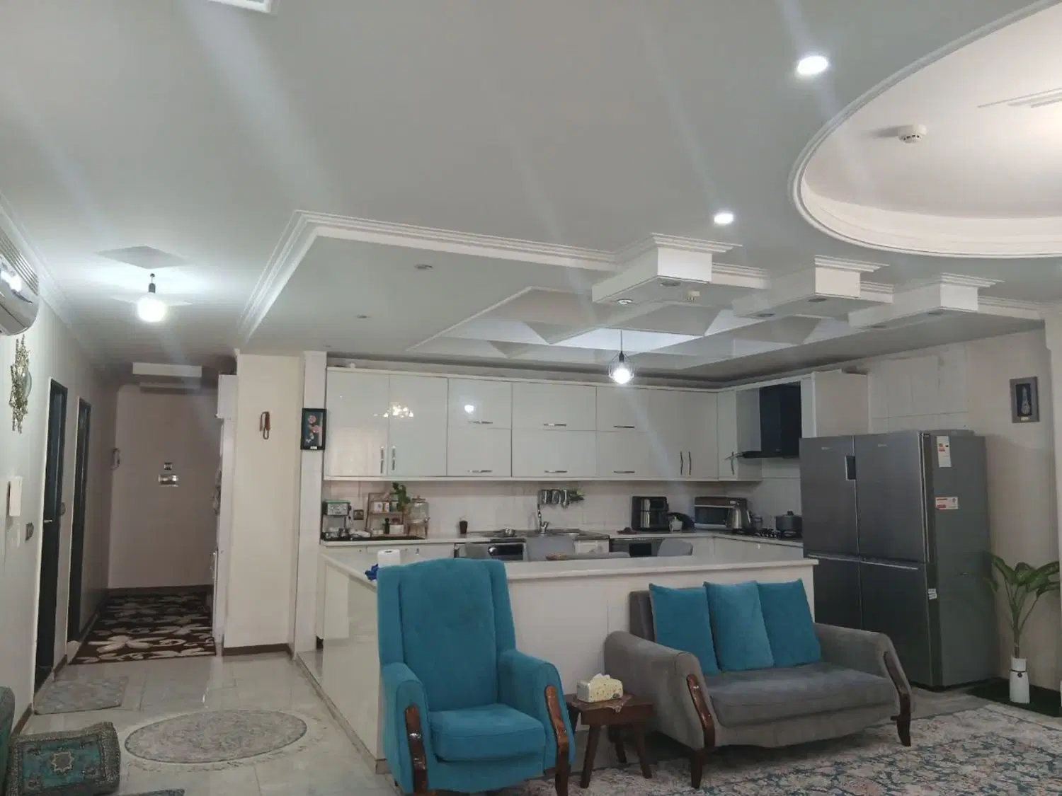 فروش ۱۲۷ متر آپارتمان چهارصددستگاه