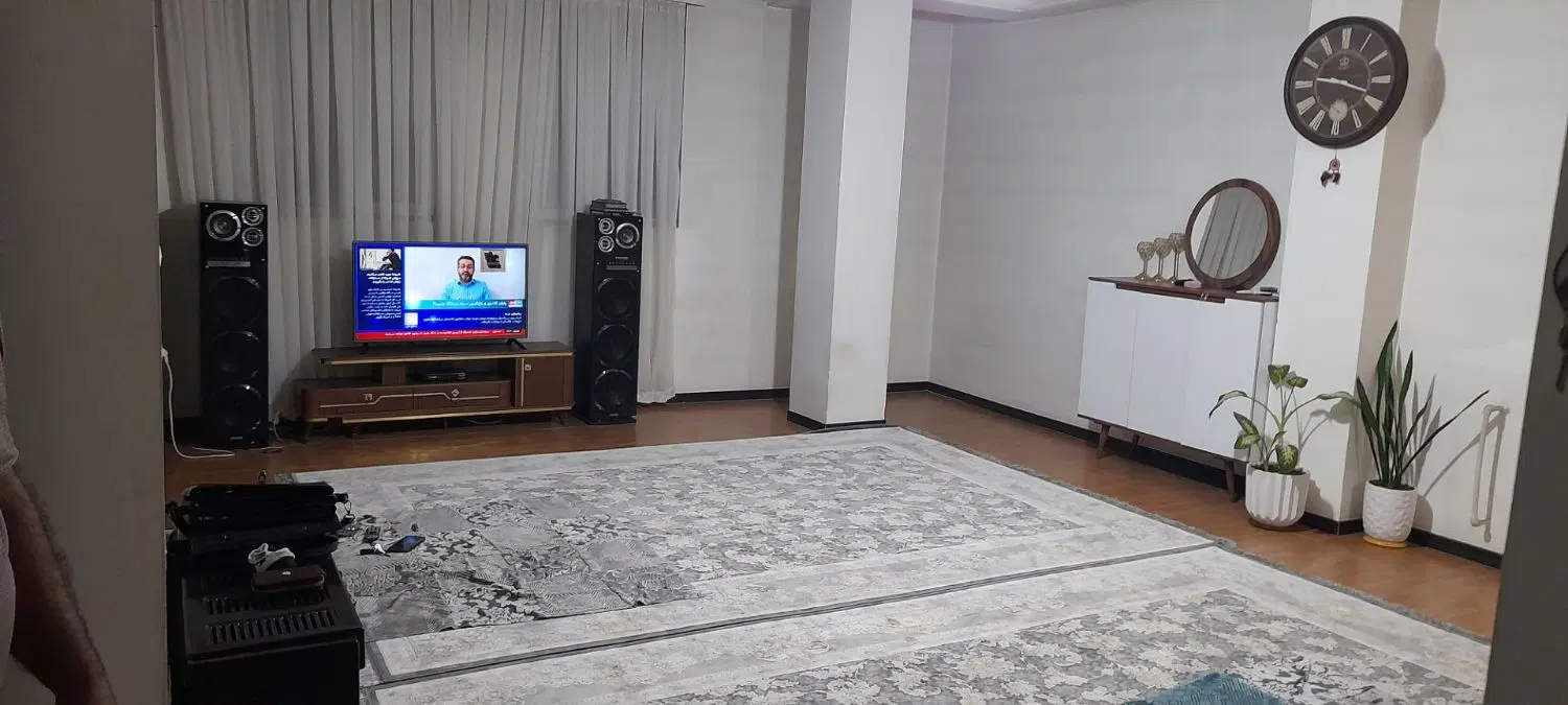 اجاره آپارتمان دوخوابه خوش‌نقشه و دلباز