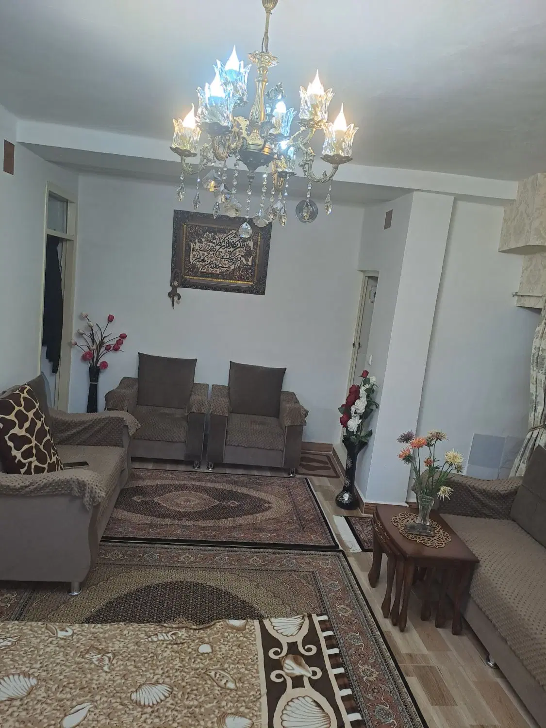 خانه نقلی ۵۳ متر گلکار