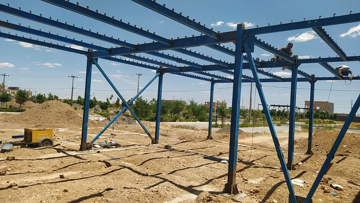 ویلایی معاوضه با خودرو