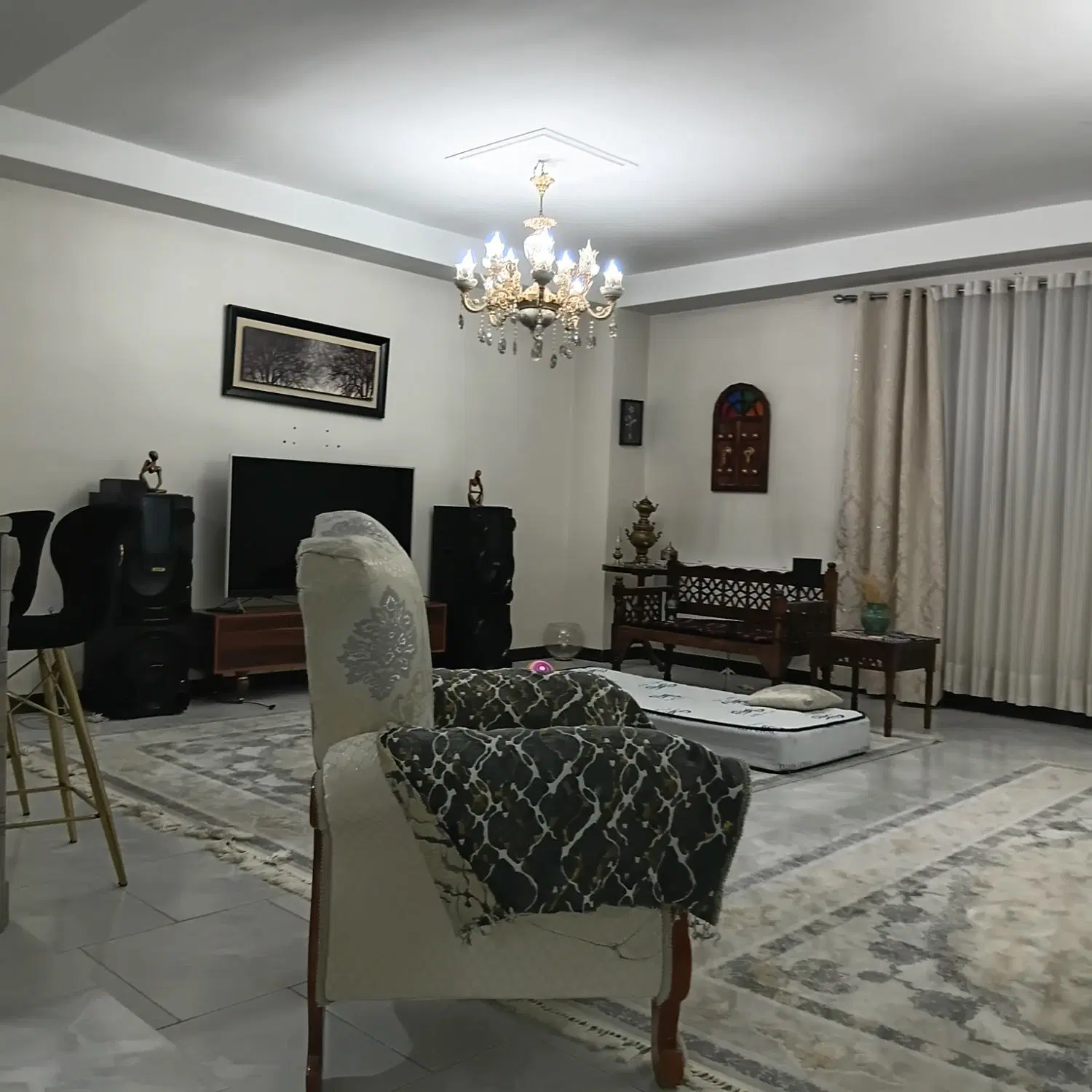 رهن کامل واحد۱۰۵متری