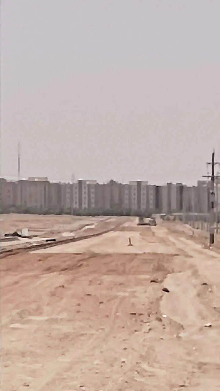 محله ۹ بر ۴۰ متری در حال تسطیح