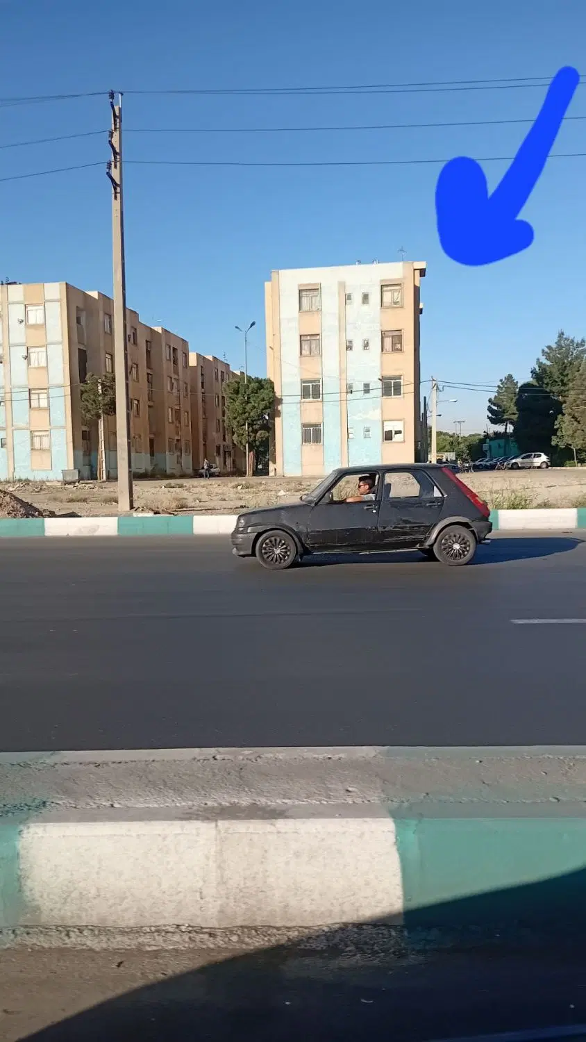 آپارتمان ۵۴ متری در میدان قائم
