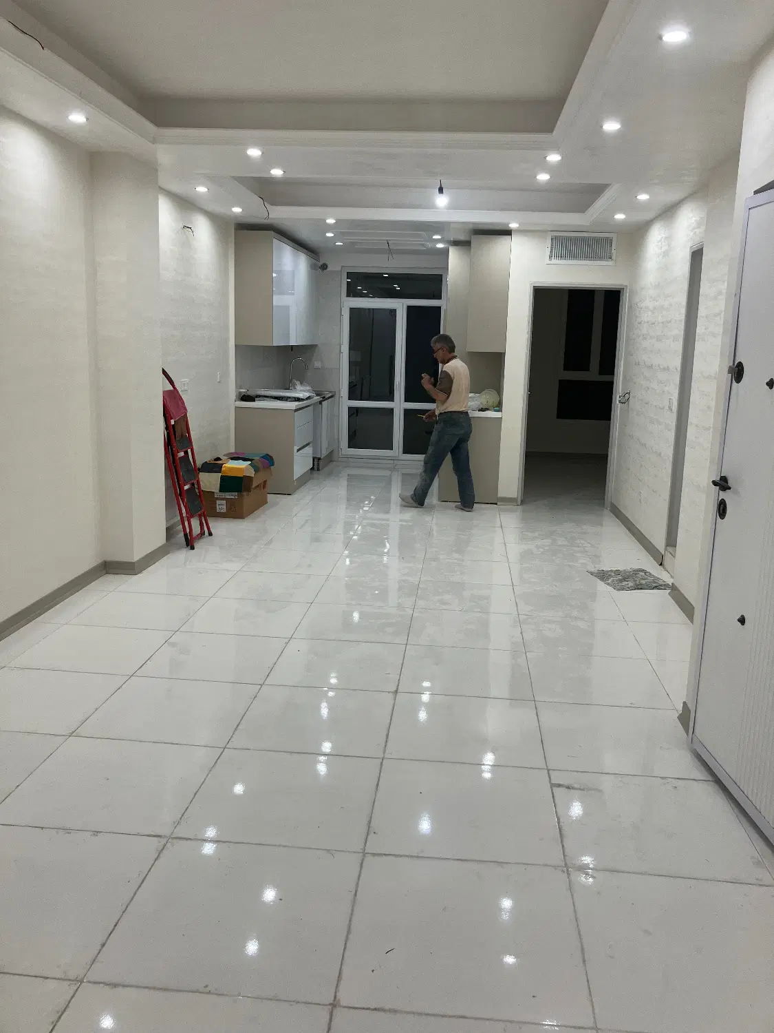 یک واحد آپارتمان ۶۸متری مرتضی حیدریان