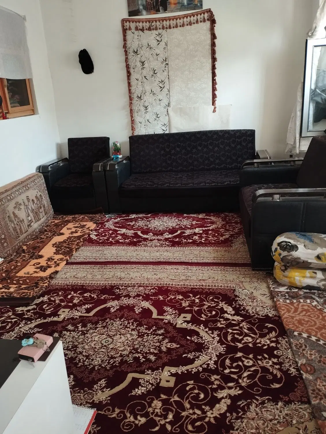 خانه روستایی چنقرالو یکان نرسیده به فرودگاه