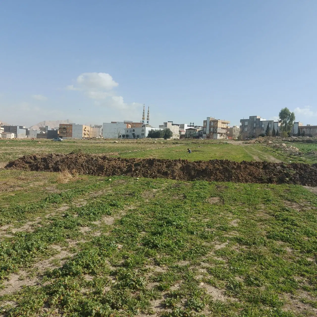 فروش زمین ۱۸۰متری