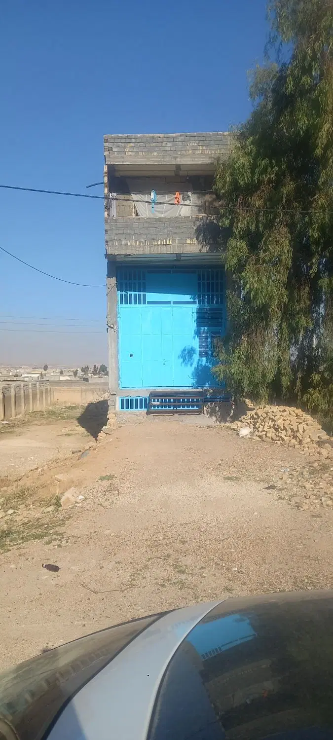 مغازه فروشی و زمین و باغ