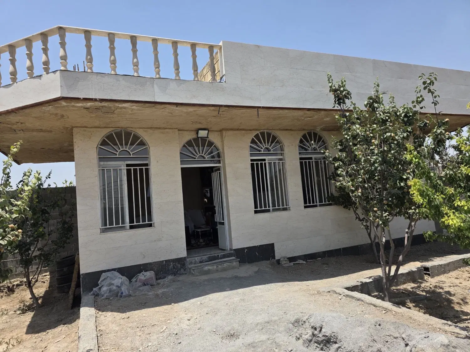 باغ نقلی روستای کاویان