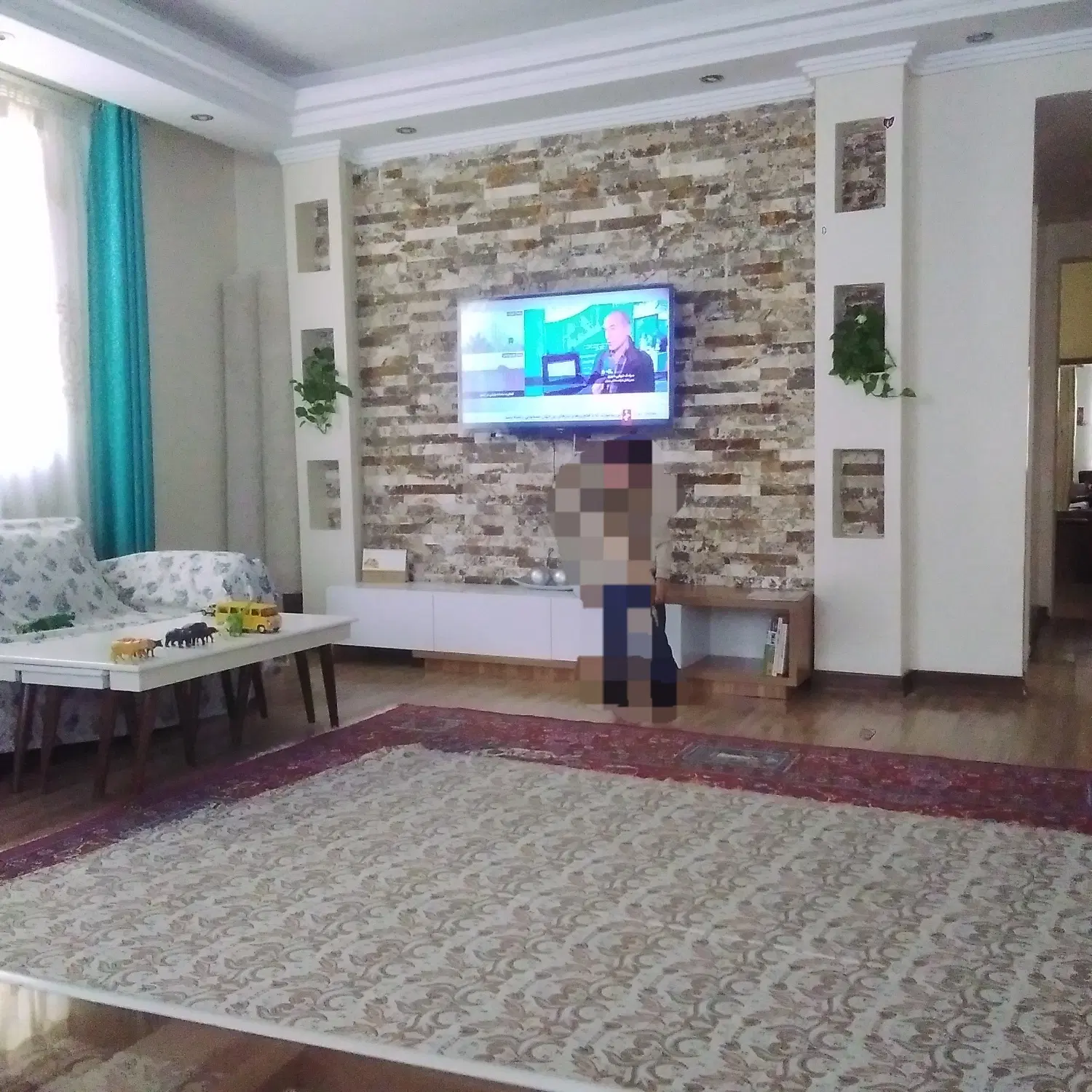 اجاره آپارتمان ۹۰ متر ۲ اتاق خواب خوش نقشه