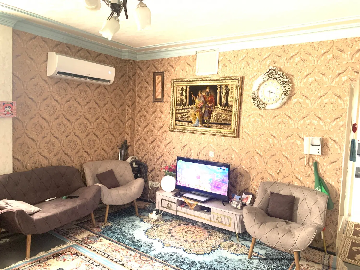 خونه ۵۷ متری با پارکینگ جانبازان