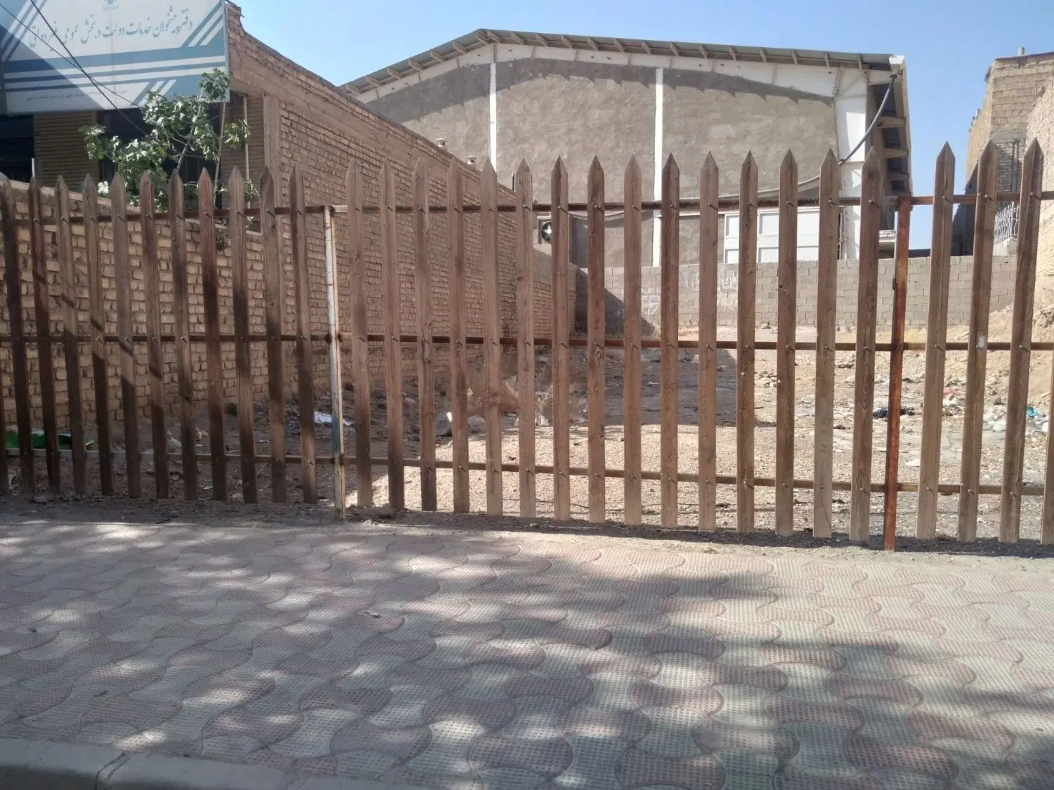 زمین تجاری مسکونی