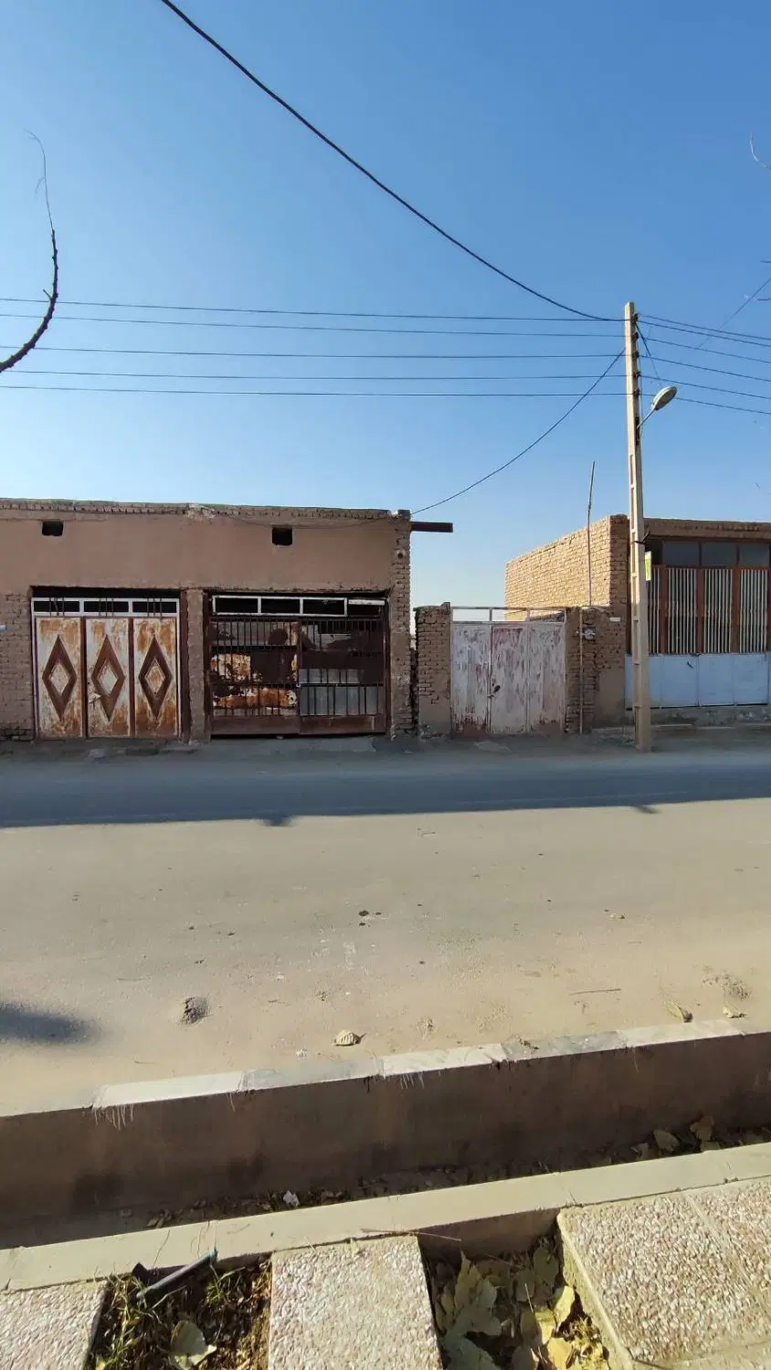 فروش زمین و مغازه در کهن آباد