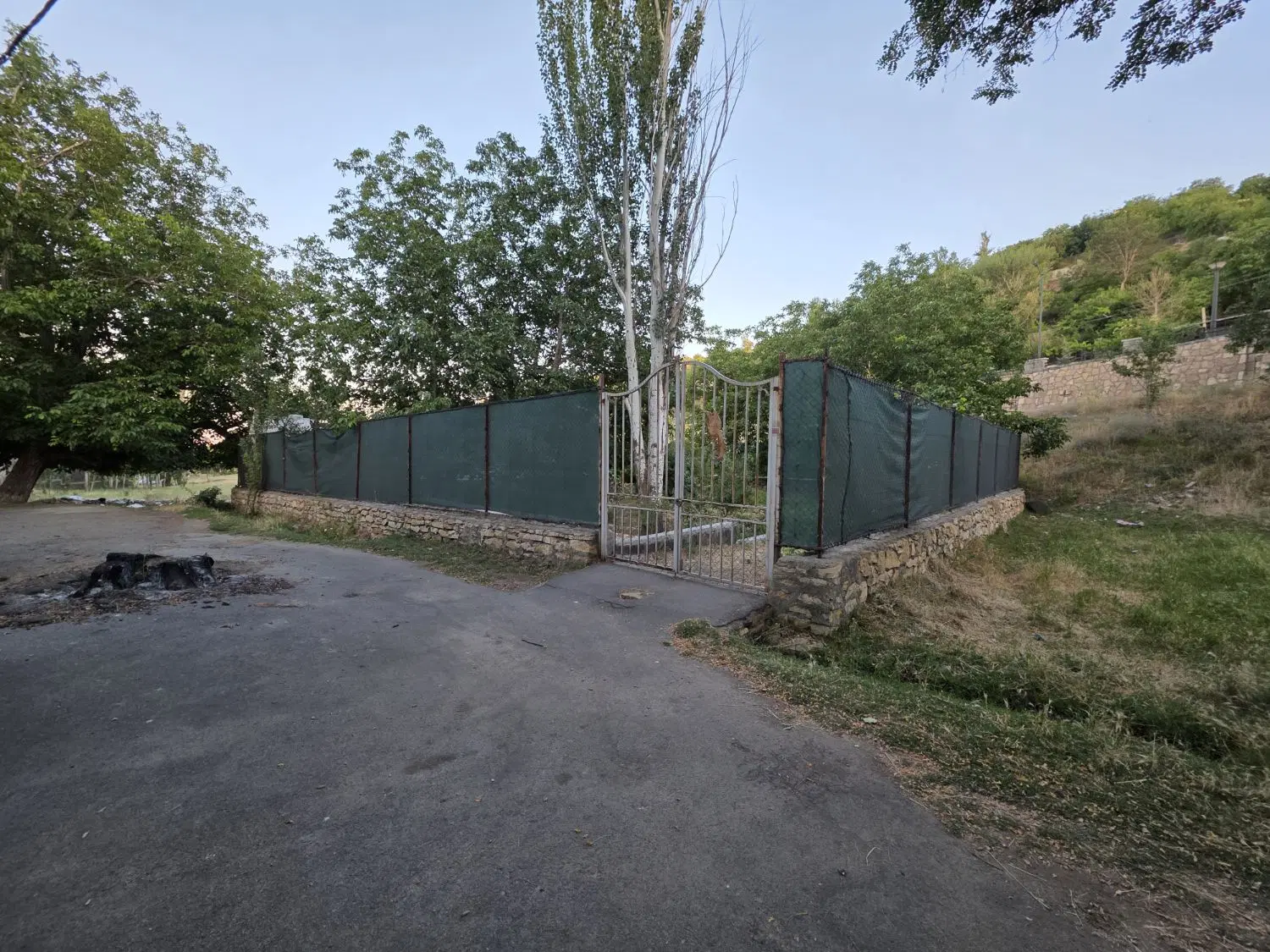 باغ (رو به روی رستوران نعل اشکنه)
