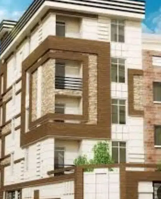 آپارتمان دو خواب صدف طبقه ۳ عالیشهر