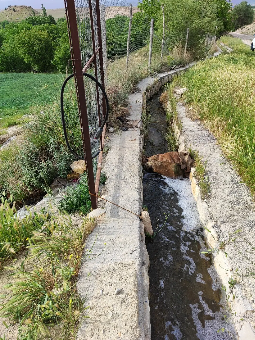اجاره زمین آبی