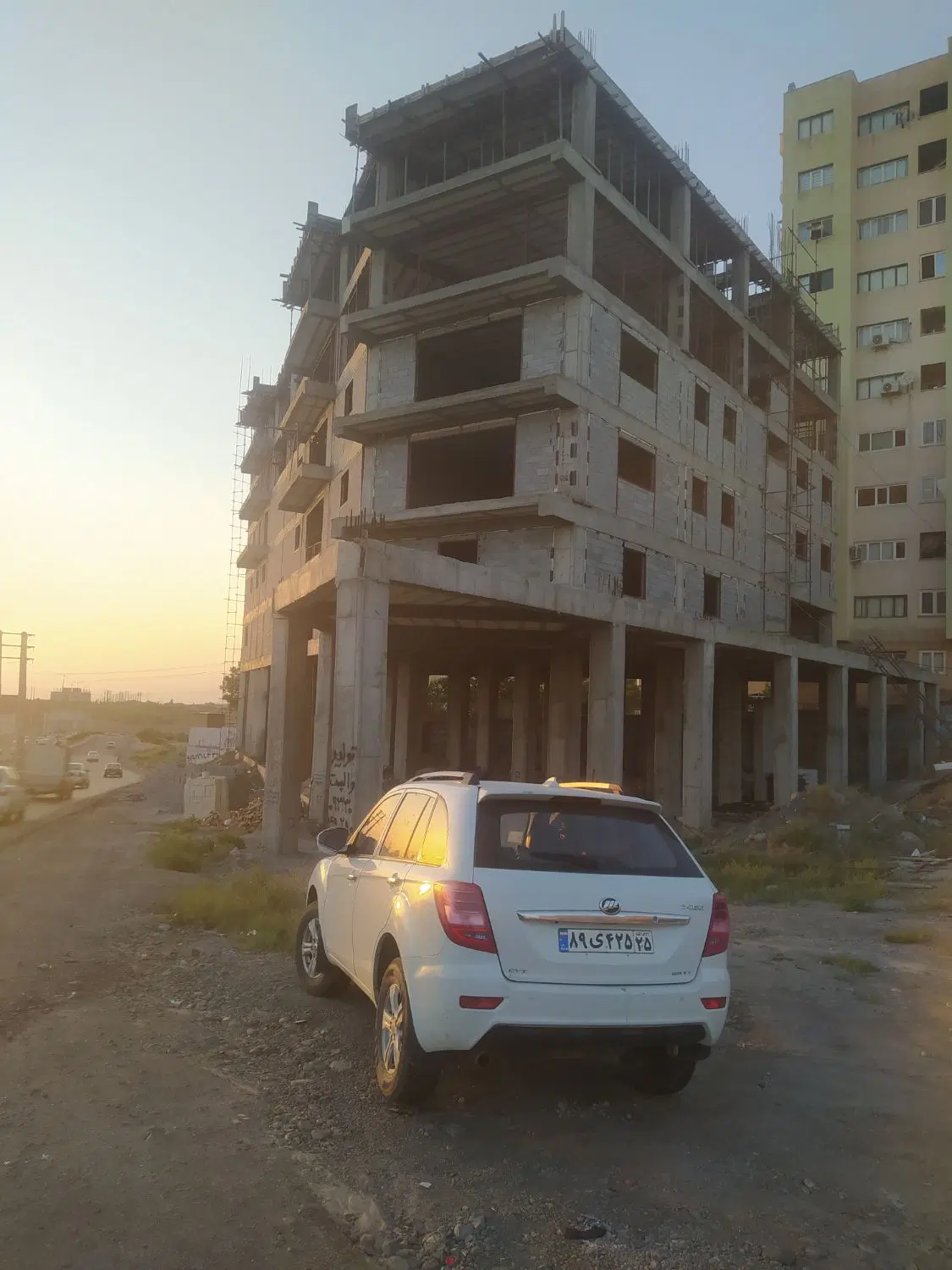 آپارتمان دامداران لاکچری