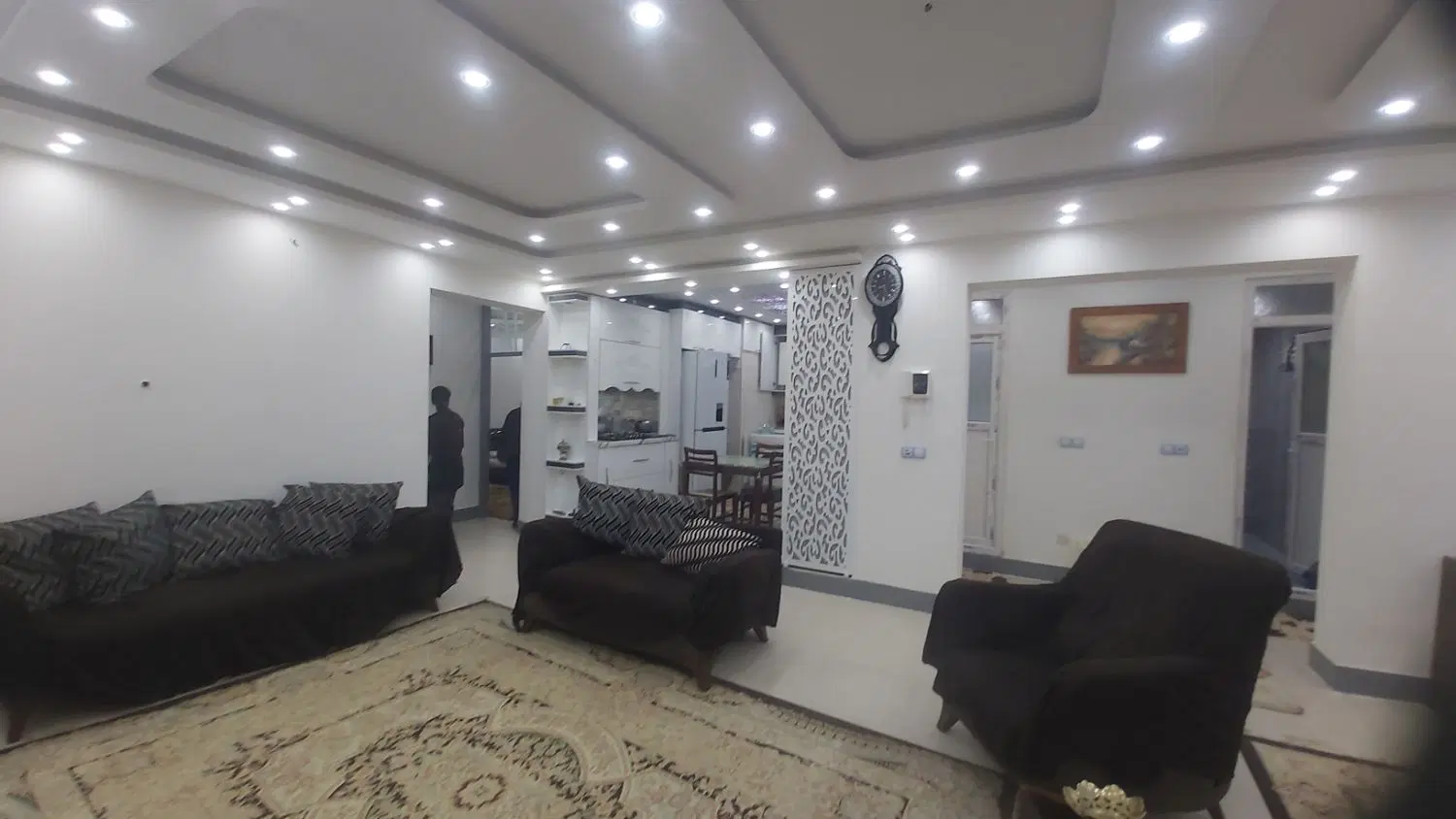 ویلایی سه خواب طبقه اول ذوالفقاری