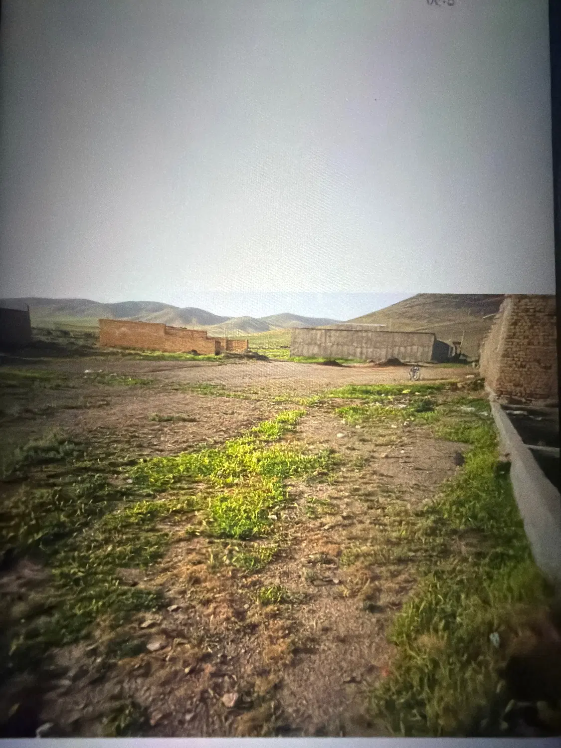 فروش زمین ۵۰۰متری در حاجی اباد