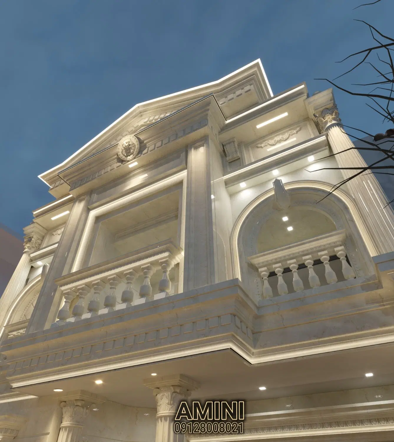 زمین تجاری مسکونی