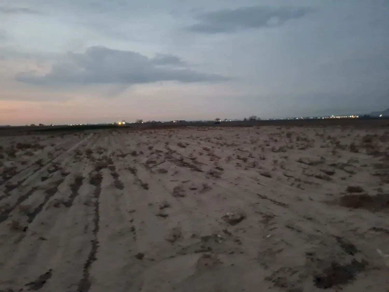 زمین کشاورزی