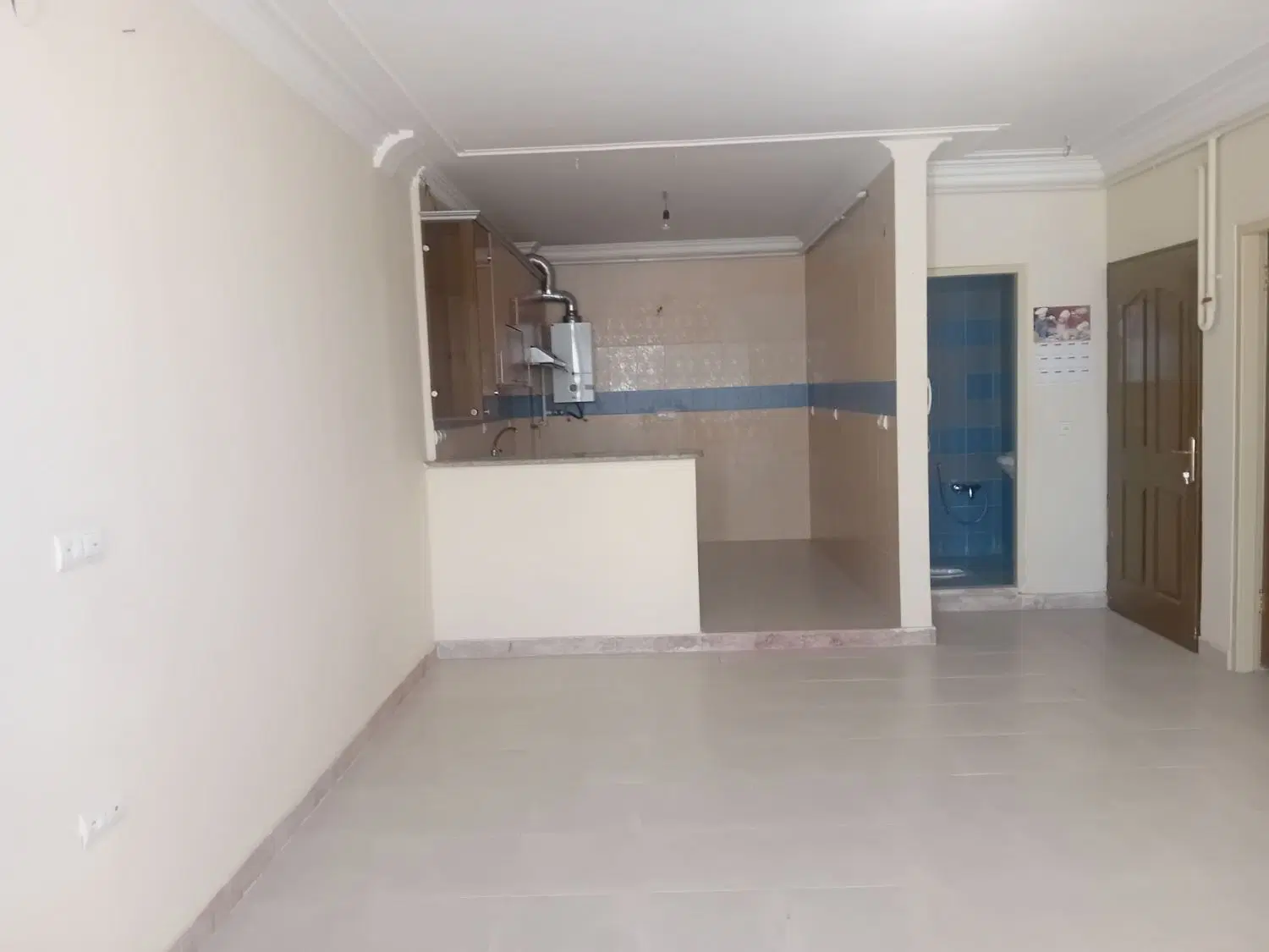 آپارتمان ۶۵ متری رهن انتهای بلوار سجاد کسری