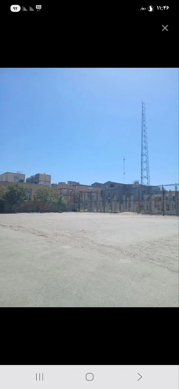 دو قطعه زمین  ۲۰۰ متری در مفتح شرقی