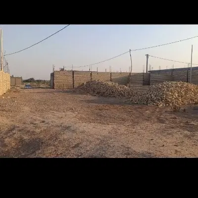 زمین 1300متری قطعه بندی شده پشت مسجد امیرالمومنین
