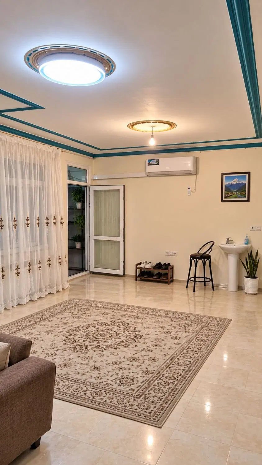 آپارتمان دو خوابه شهرک مطهری